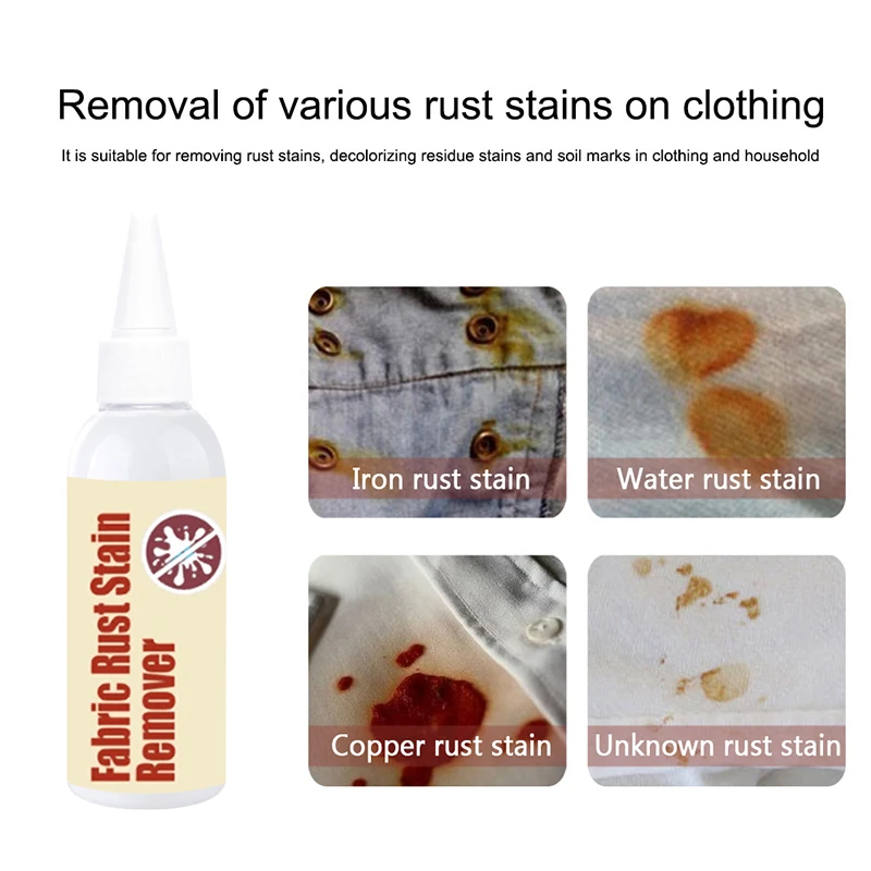 Multifunctional Clothes Rust Remover Household Clothes Tools Strong Decontamination and Rust Remover BDF99
Multifunctional Clothes Rust Remover Household Clothes Tools Strong Decontamination and Rust Remover BDF99