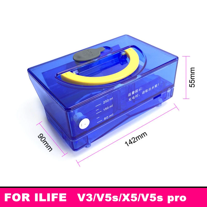 For Ilife Robot Water Tank V3/V5S/X5/V5S Pro Robot Water Storage Tank Water Tank Accessories
For Ilife Robot Water Tank V3/V5S/X5/V5S Pro Robot Water Storage Tank Water Tank Accessories