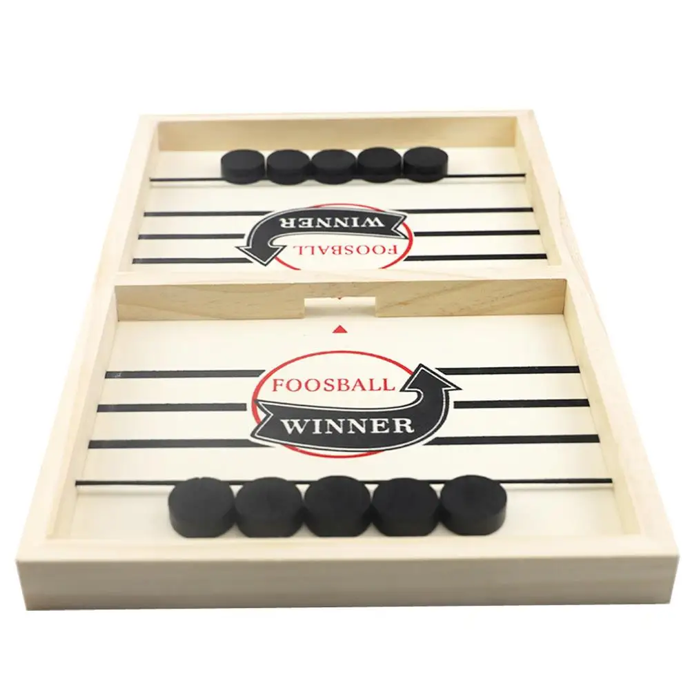 Funny 10pcs Chess Wood Table Hockey Game Family Games Parent-Child Interactive Toy Catapult Chess Beginning Ability
Funny 10pcs Chess Wood Table Hockey Game Family Games Parent-Child Interactive Toy Catapult Chess Beginning Ability