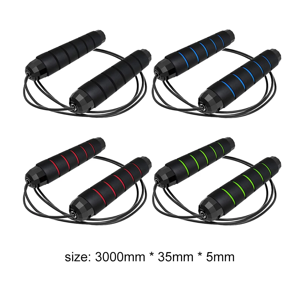 Simple Skipping Rope Wear-resistant Weight-bearing Block Bearing Steel Jump Wire Training Equipment Training Match Skipping
Simple Skipping Rope Wear-resistant Weight-bearing Block Bearing Steel Jump Wire Training Equipment Training Match Skipping