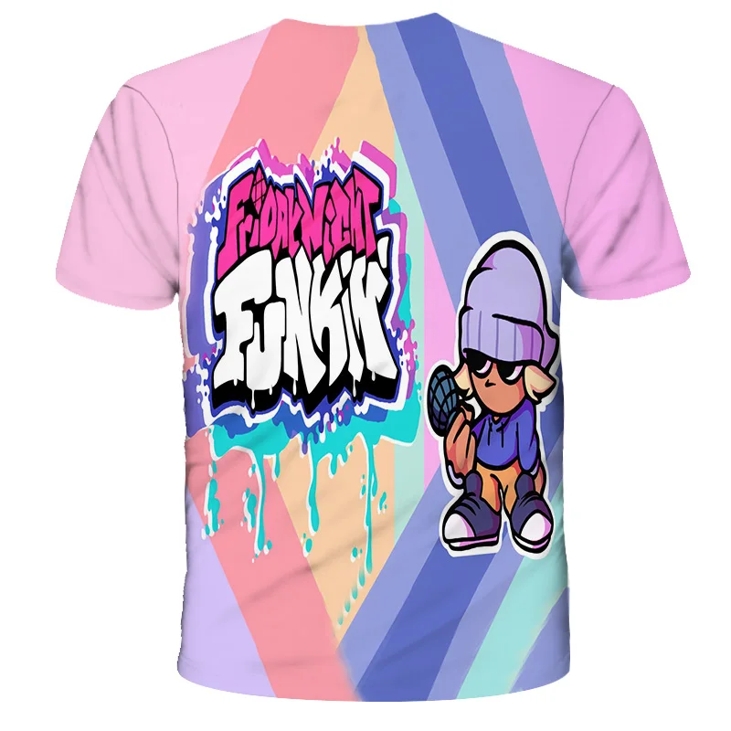 Anime T-shirt Friday night Funkin 3d fashion T-shirt kids boys T-shirt girls hip-hop funny kawaii T-shirt T-shirt
Anime T-shirt Friday night Funkin 3d fashion T-shirt kids boys T-shirt girls hip-hop funny kawaii T-shirt T-shirt
