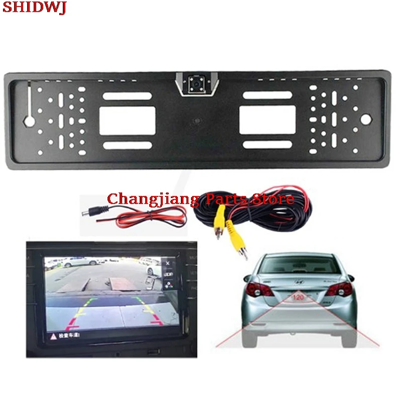 Hot sale Waterproof Car EU License Plate Frame Car Reverse Rear View Camera Night Vision Camera
Hot sale Waterproof Car EU License Plate Frame Car Reverse Rear View Camera Night Vision Camera