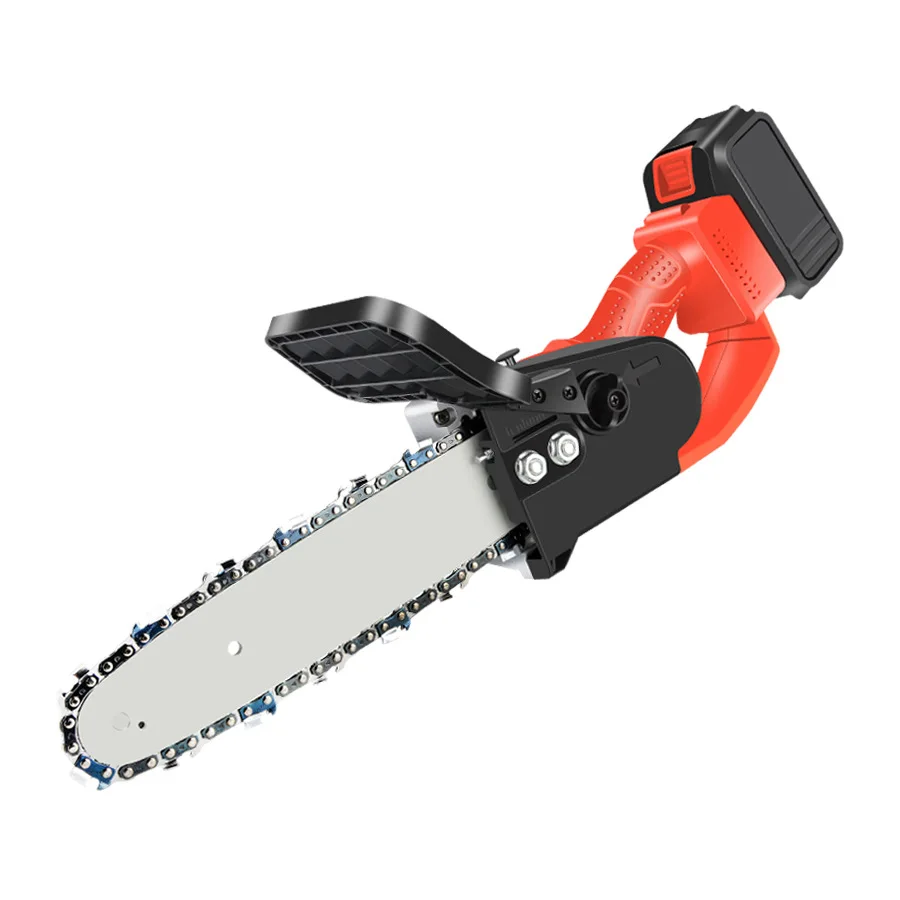 Lithium battery electric chain saw household logging saw chainsaw outdoor multi-function chain saw pruning 2000mah
Lithium battery electric chain saw household logging saw chainsaw outdoor multi-function chain saw pruning 2000mah