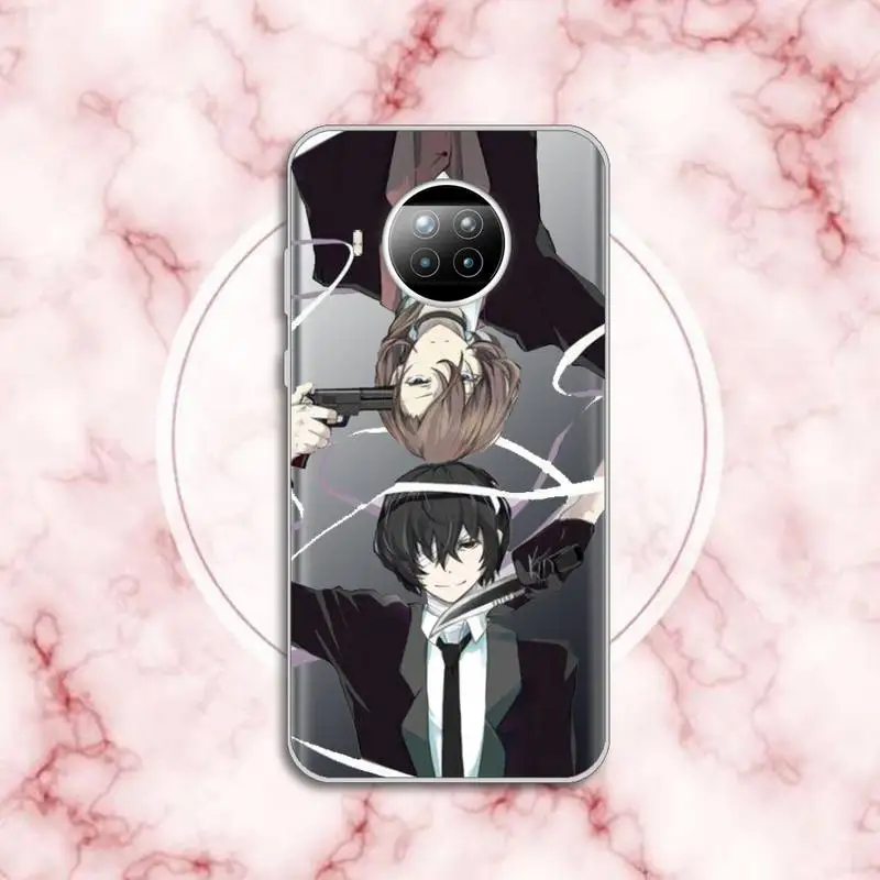 Anime Bungou Stray Dogs Dazai Osamu Phone Case Transparent for Xiaomi Redmi note 10 t 8 9 pro lite 11
Anime Bungou Stray Dogs Dazai Osamu Phone Case Transparent for Xiaomi Redmi note 10 t 8 9 pro lite 11