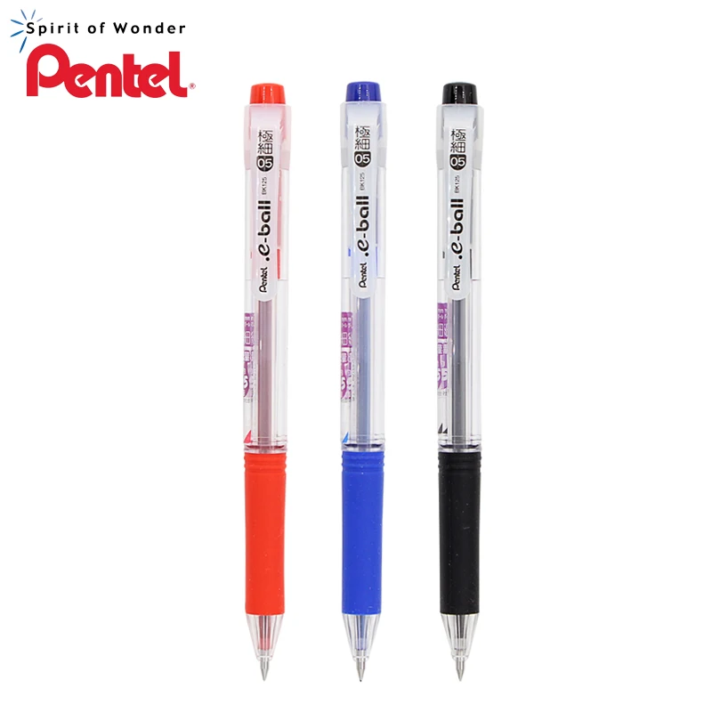 3 Pcs Pentel Press Ballpoint Pen 0.5 Mm Large Capacity Multicolor Ballpoint Pen High Quality Environmental Protection
3 Pcs Pentel Press Ballpoint Pen 0.5 Mm Large Capacity Multicolor Ballpoint Pen High Quality Environmental Protection