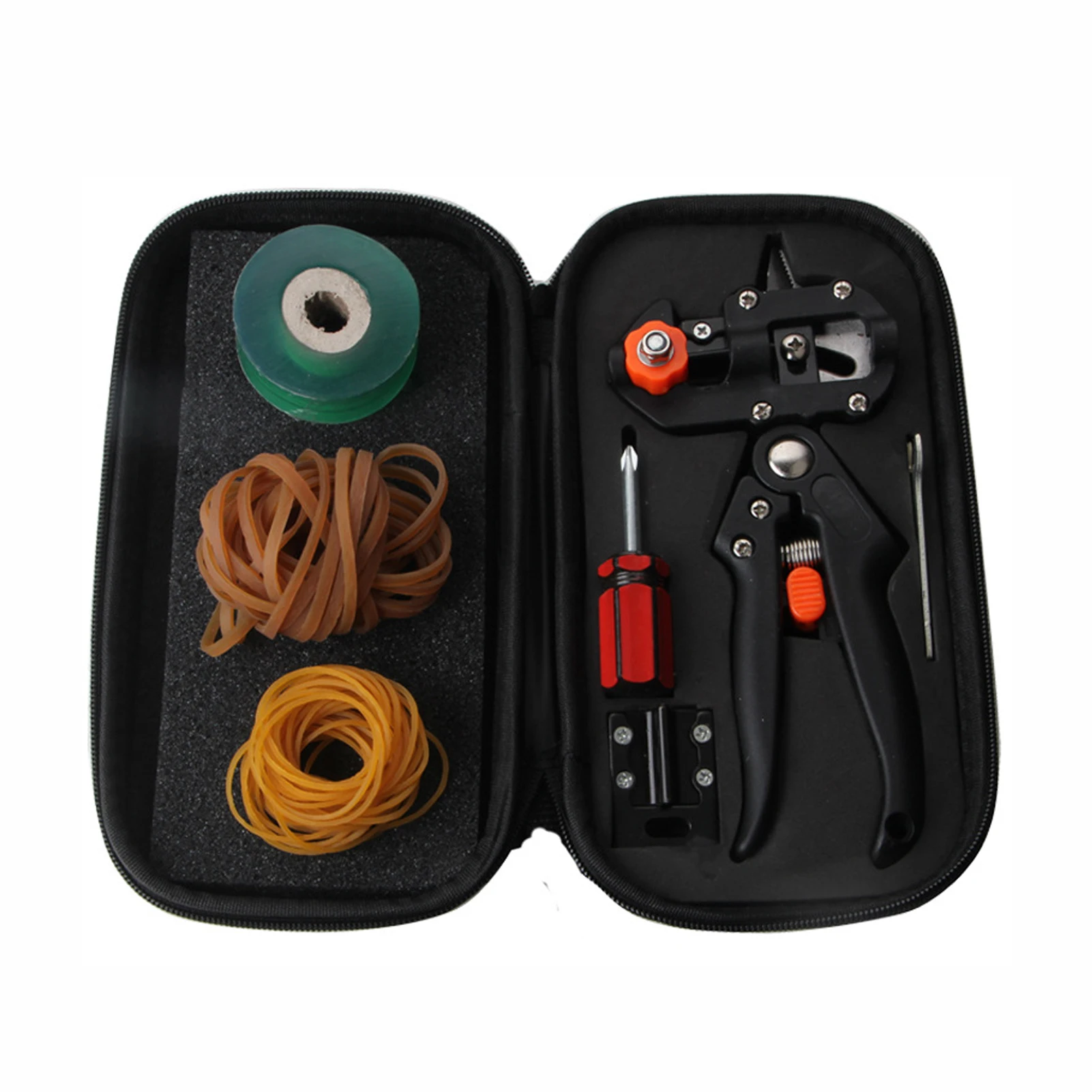 2 In 1 Grafting Scissor Branch Professional Fruit Tree Secateur Durable Twig Vine Garden Tool 3 Replacement Blades Pruning Shear
2 In 1 Grafting Scissor Branch Professional Fruit Tree Secateur Durable Twig Vine Garden Tool 3 Replacement Blades Pruning Shear