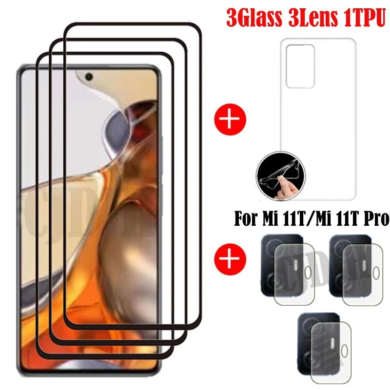 Full Glue Glass For Xiaomi Mi 11T Screen Protector Tempered Glass For Xiaomi Mi 11T Pro Protective Glass For Mi 11T Lens Film
Full Glue Glass For Xiaomi Mi 11T Screen Protector Tempered Glass For Xiaomi Mi 11T Pro Protective Glass For Mi 11T Lens Film