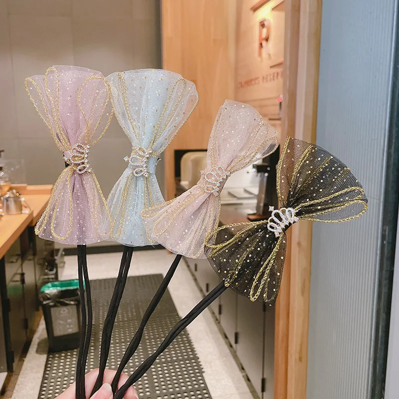 Elegant temperament crown ball head artifact French flower lazy hair curler 2021 new hair accessories headwear
Elegant temperament crown ball head artifact French flower lazy hair curler 2021 new hair accessories headwear