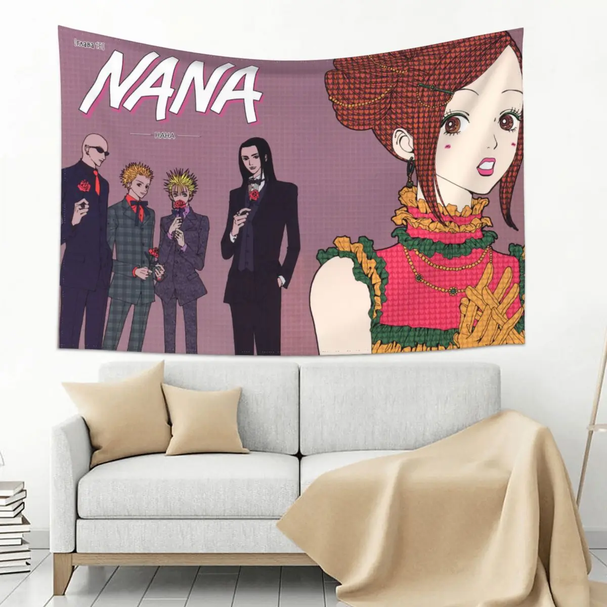 Nana Osaki Tapestry Hippie Fabric Wall Hanging Anime Manga Wall Decor Curtain Mandala Wall Tapestry
Nana Osaki Tapestry Hippie Fabric Wall Hanging Anime Manga Wall Decor Curtain Mandala Wall Tapestry