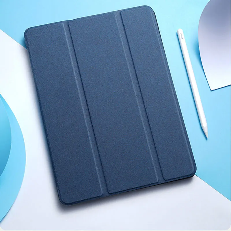 Protective Cover With Pen Slot Flip Soft Shell Protective Case for iPad Air4 10.9 NC99
Protective Cover With Pen Slot Flip Soft Shell Protective Case for iPad Air4 10.9 NC99