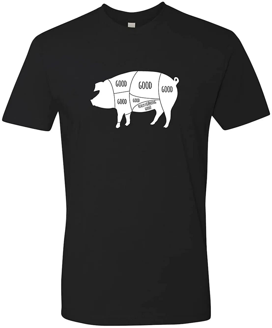 Bacon T-Shirt | Really Good Pig T Shirt Men Short Sleeve O-neck T Shirt Streetwear Tees Tops
Bacon T-Shirt | Really Good Pig T Shirt Men Short Sleeve O-neck T Shirt Streetwear Tees Tops