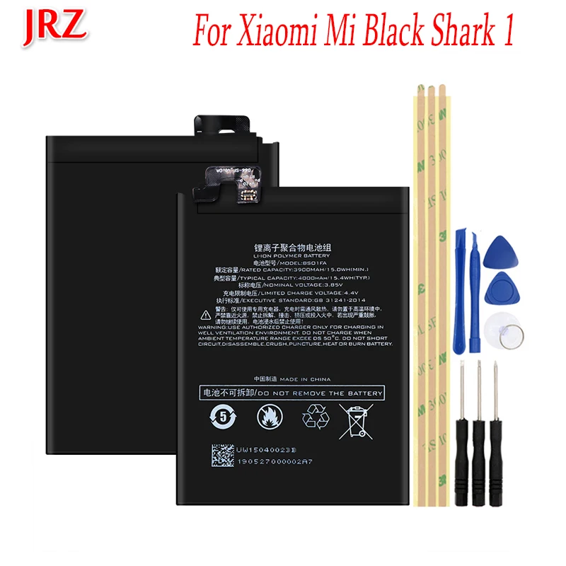 3900 мАч для XiaoMi Black Shark 1 SKRA0 BSO1FA батарея Batterij мобильный телефон Высокое качество