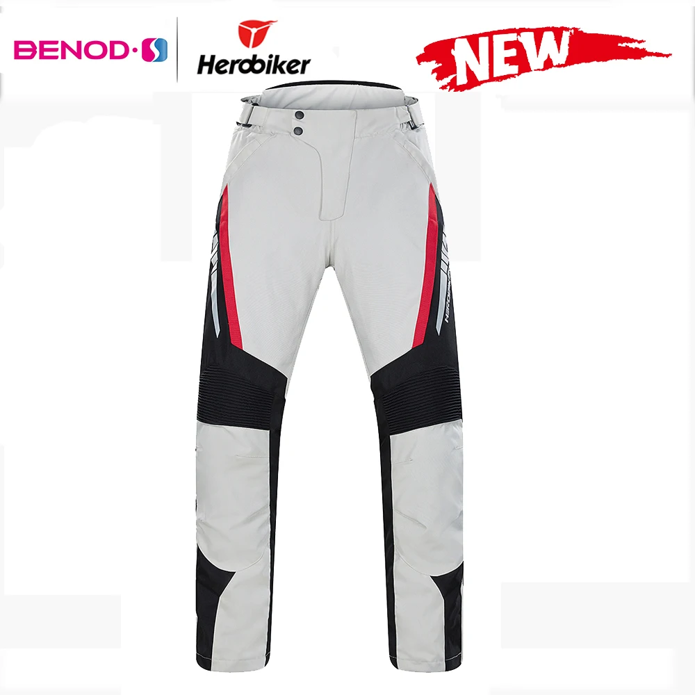 HEROBIKER Men Women Motorcycle Pants Windproof Pantalon Moto Motorcycle Winter Pants Waterproof Motocross Pants Protection Moto
HEROBIKER Men Women Motorcycle Pants Windproof Pantalon Moto Motorcycle Winter Pants Waterproof Motocross Pants Protection Moto