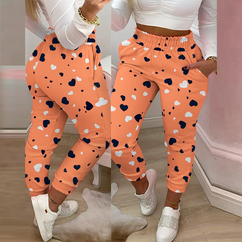 2021 Casual Leopard Print Patchwork Pink Trousers Fashion High Street Jogging Sport Long Pants Women New Pocket Solid Sweatpants
2021 Casual Leopard Print Patchwork Pink Trousers Fashion High Street Jogging Sport Long Pants Women New Pocket Solid Sweatpants