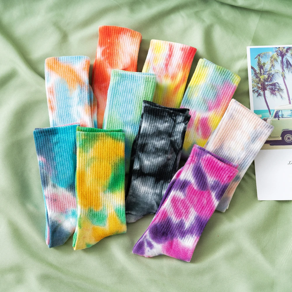 High Quality Tie-Dye Socks Men And Women Spring Summer Sports Cycling Basketball Skateboard Hip-Hop Tube Long Breathable Running
High Quality Tie-Dye Socks Men And Women Spring Summer Sports Cycling Basketball Skateboard Hip-Hop Tube Long Breathable Running