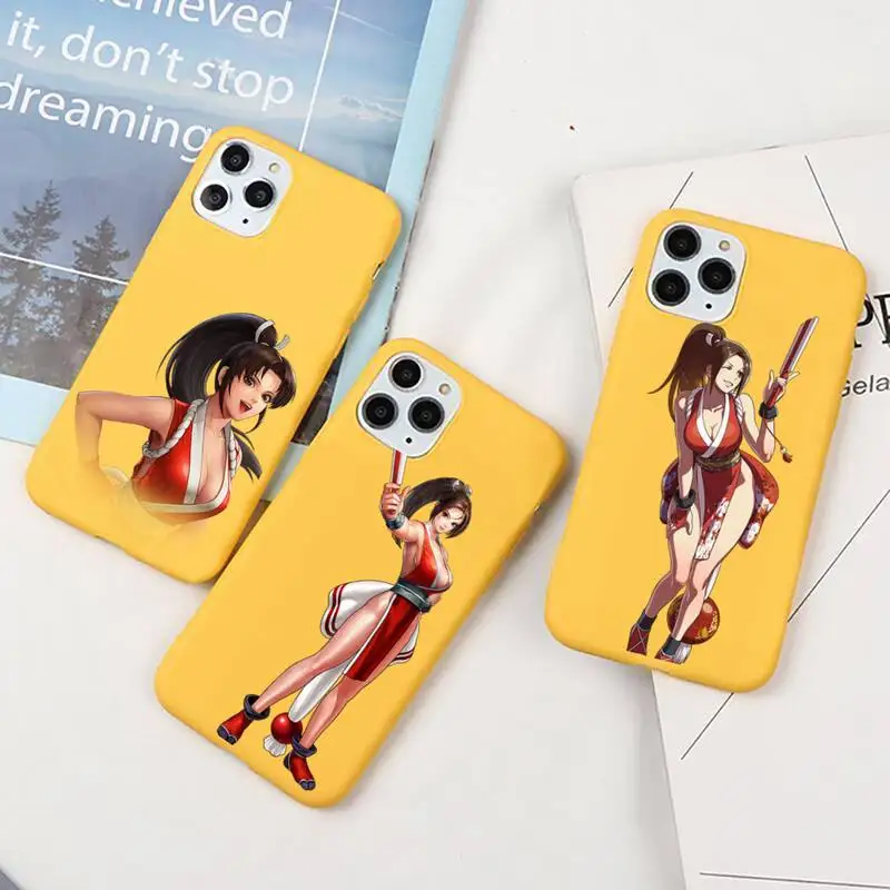 Sexy Mai Shiranui Phone Case For IPhone 12 Pro Max 6 6s 7 8 Plus XS XR 12mini Se 2020 Iphone 11 Pro Max Candy Case
Sexy Mai Shiranui Phone Case For IPhone 12 Pro Max 6 6s 7 8 Plus XS XR 12mini Se 2020 Iphone 11 Pro Max Candy Case