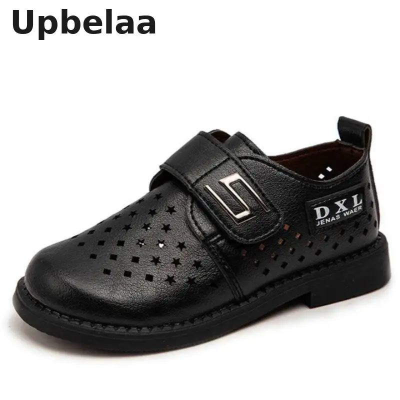 Leather Boys Shoes For Kids Wedding Party Black Dress School Children Shoes Moccasins Breathable Fashion Hollow Out Loafers New
Leather Boys Shoes For Kids Wedding Party Black Dress School Children Shoes Moccasins Breathable Fashion Hollow Out Loafers New