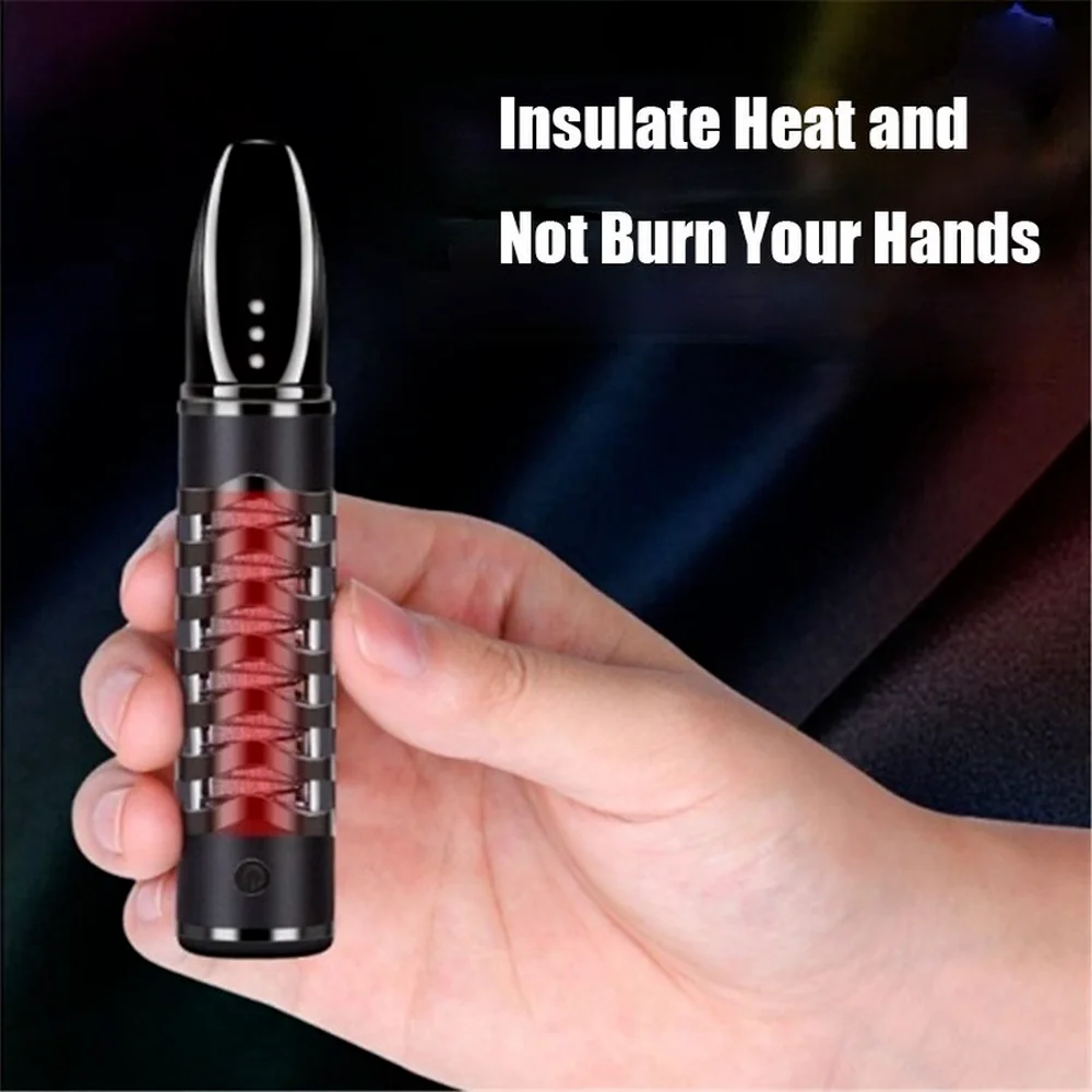 Car Lighter Anti-smoke Lazy Cigarette Holder USB Rechargeable Environmentally Friendly Will Not Drop Smoke Smoking Accessories 
Car Lighter Anti-smoke Lazy Cigarette Holder USB Rechargeable Environmentally Friendly Will Not Drop Smoke Smoking Accessories
