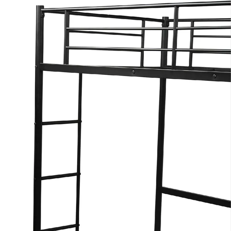 Loft Twin Bed Multifunctional Single Dormitory Loft Home Bedroom Adult Teenage High Nap Bed With Ladder Twin Bed Iron Frame
Loft Twin Bed Multifunctional Single Dormitory Loft Home Bedroom Adult Teenage High Nap Bed With Ladder Twin Bed Iron Frame