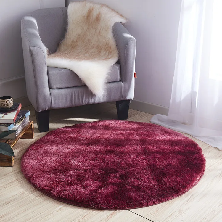 Zeegle Carpet Round Mat Anti Slip Sofa Carpet Shaggy Modern Bedside Carpet Mat Area Rug Living Room Floor Rug Absorbent Foot Mat
Zeegle Carpet Round Mat Anti Slip Sofa Carpet Shaggy Modern Bedside Carpet Mat Area Rug Living Room Floor Rug Absorbent Foot Mat