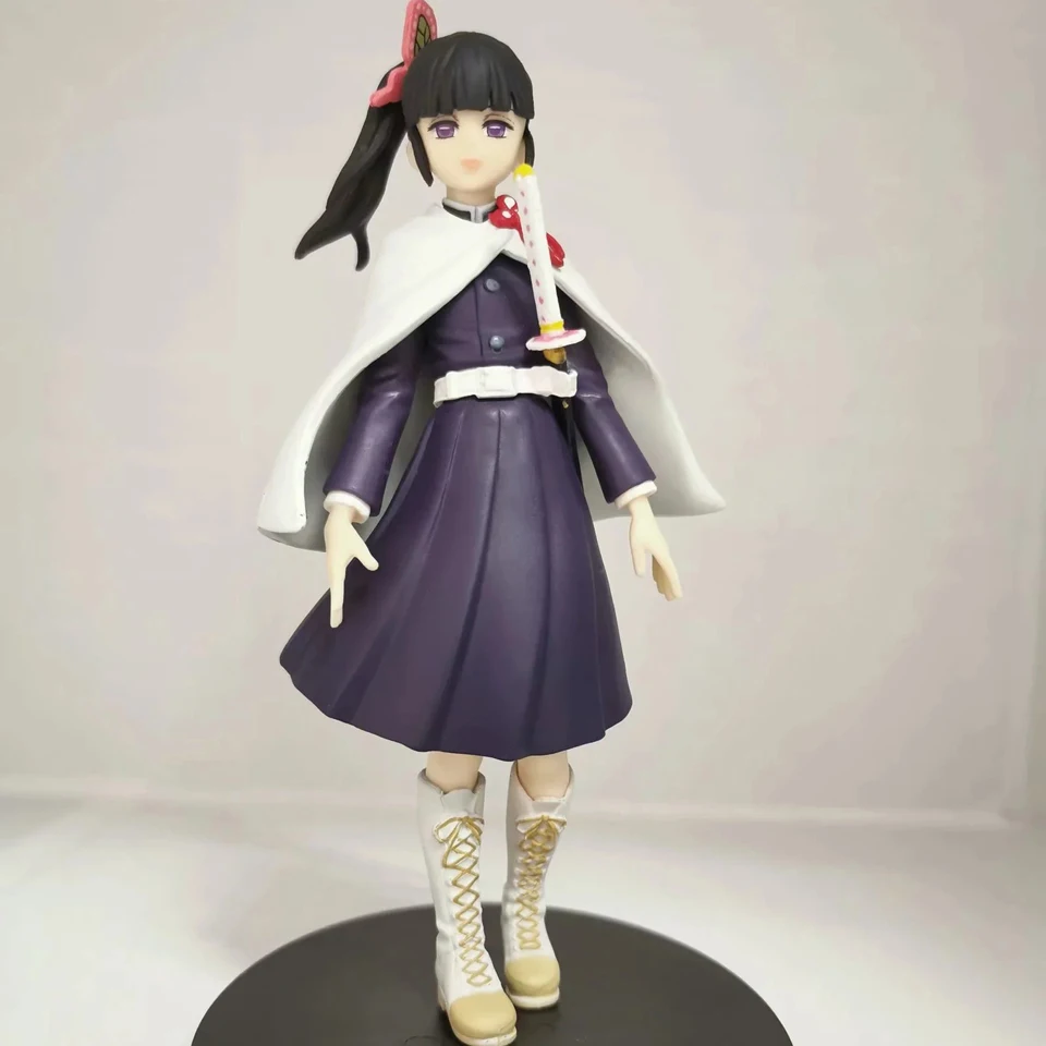Tronzo Action Figure Demon Slayer Kimetsu no Yaiba Tsuyuri Kanawo PVC Figurine Model Doll Collectible Figure Toys
Tronzo Action Figure Demon Slayer Kimetsu no Yaiba Tsuyuri Kanawo PVC Figurine Model Doll Collectible Figure Toys