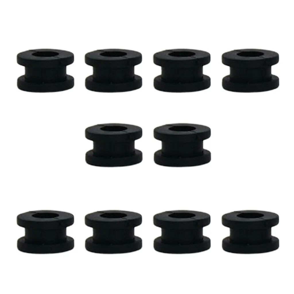 10Pc Universal Motorcycle Rubber Grommet Mount Set Side Cover For Suzuki Honda Kawasaki Fender Fairings Grommets
10Pc Universal Motorcycle Rubber Grommet Mount Set Side Cover For Suzuki Honda Kawasaki Fender Fairings Grommets