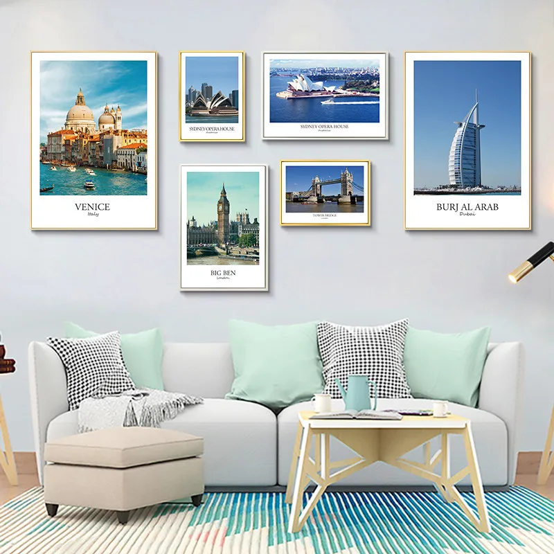 World Famous Architecture Landscape Living Room Decoration Painting Tower Bridge Canvas Wall Frameless Picture Printing Poster
World Famous Architecture Landscape Living Room Decoration Painting Tower Bridge Canvas Wall Frameless Picture Printing Poster