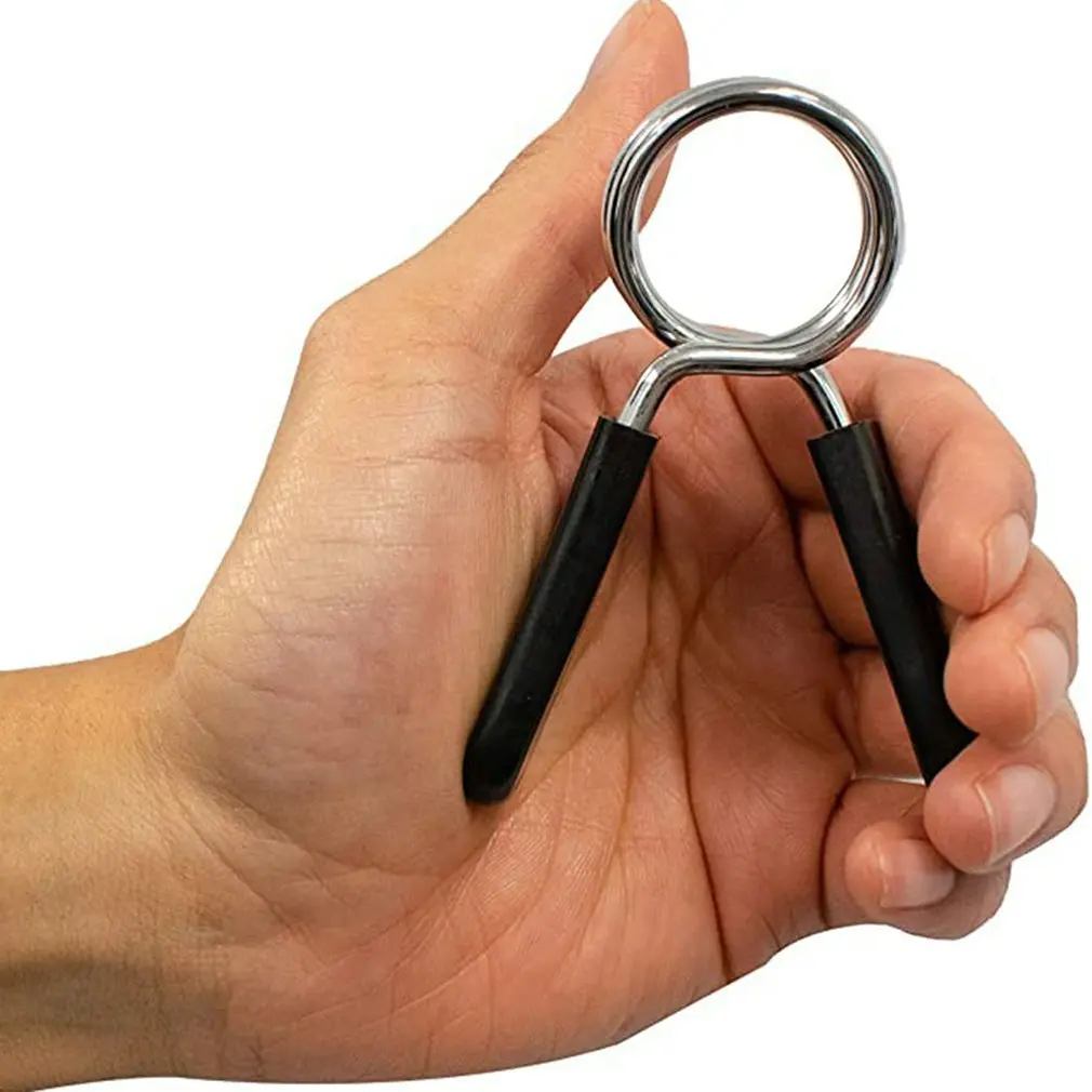 1pair Barbell Bar Spring Buckle Dumbbell Accessories Laimei Bar Circlip Anti-loose Buckle With Handle
1pair Barbell Bar Spring Buckle Dumbbell Accessories Laimei Bar Circlip Anti-loose Buckle With Handle