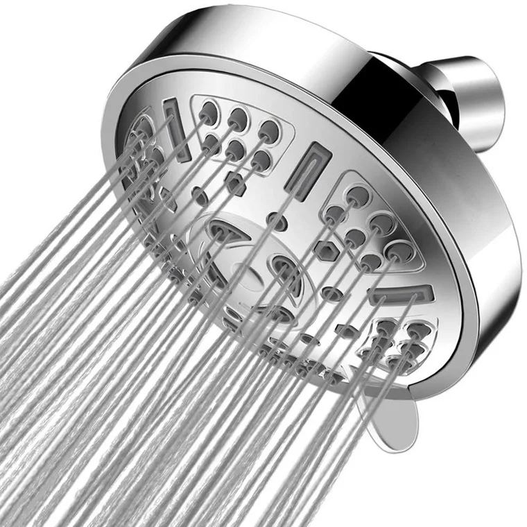 High Pressure Fixed Shower Head Upgraded 9 Functions Adjustable Bathroom Showerhead Multi-Functional Wall Mount Fixed Shower Hea
High Pressure Fixed Shower Head Upgraded 9 Functions Adjustable Bathroom Showerhead Multi-Functional Wall Mount Fixed Shower Hea