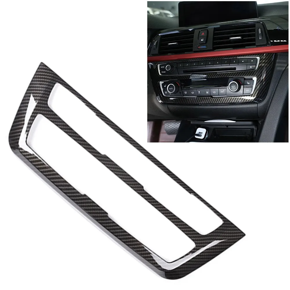 Carbon ABS Center Console Frame Trim For BMW 3 4 Series GT F30 F32 F34 2013-2018 Interior Mouldings High Quality And Durable
Carbon ABS Center Console Frame Trim For BMW 3 4 Series GT F30 F32 F34 2013-2018 Interior Mouldings High Quality And Durable