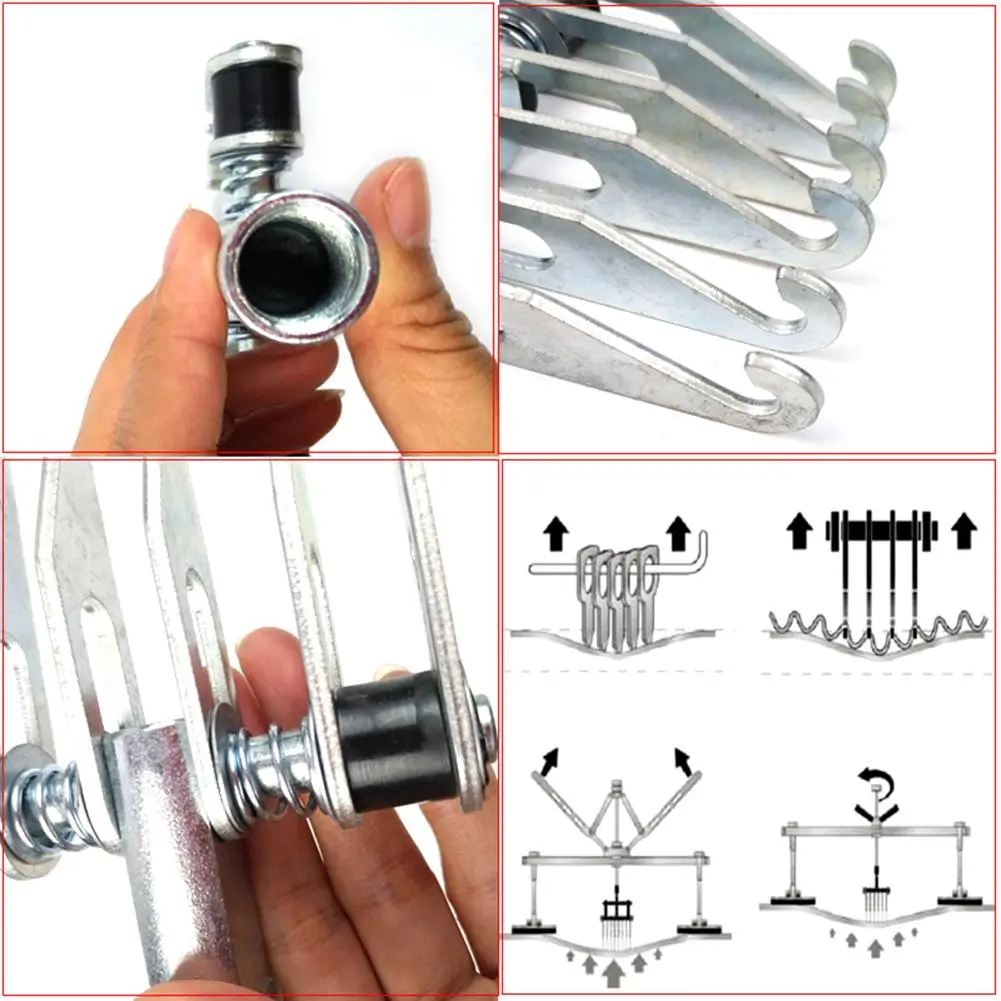 Claw Hook Car Finger Dent Repair Puller Multi-function Multi-Claw Hook Fitting for Slide Hammer Tool
Claw Hook Car Finger Dent Repair Puller Multi-function Multi-Claw Hook Fitting for Slide Hammer Tool