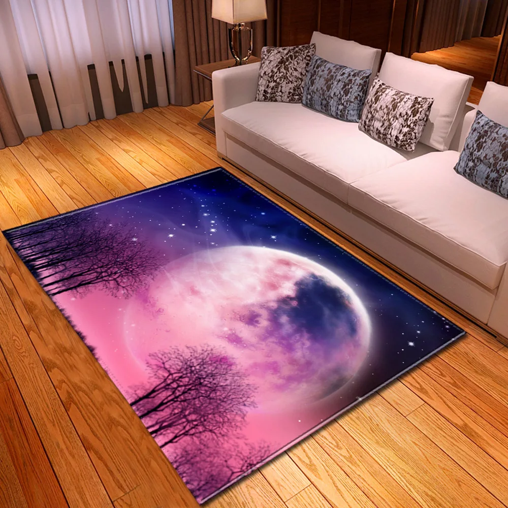 Modern Living Room Anti-slip Area Rugs Flannel Kids Play Carpets Baby Crawl Floor Mat 3D Universe Home Planet Galaxy Rug/Carpet
Modern Living Room Anti-slip Area Rugs Flannel Kids Play Carpets Baby Crawl Floor Mat 3D Universe Home Planet Galaxy Rug/Carpet