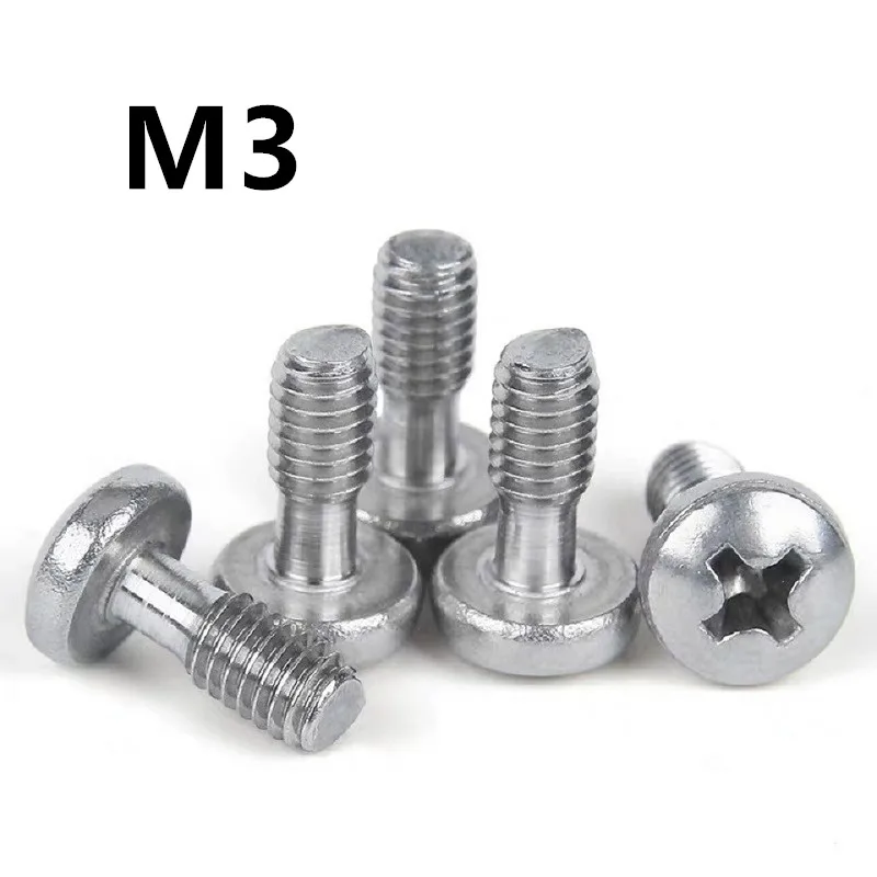 20PCS M3x8/10/12/14/16/20mm 304 stainless steel pan head cross anti-drop screw GB818 round head anti-drop screw
20PCS M3x8/10/12/14/16/20mm 304 stainless steel pan head cross anti-drop screw GB818 round head anti-drop screw