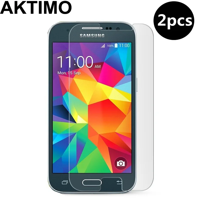 2 шт./лот 9H закаленное стекло для Samsung Galaxy Core Prime G360 G361F G361H G360F G360H G361 защитная пленка