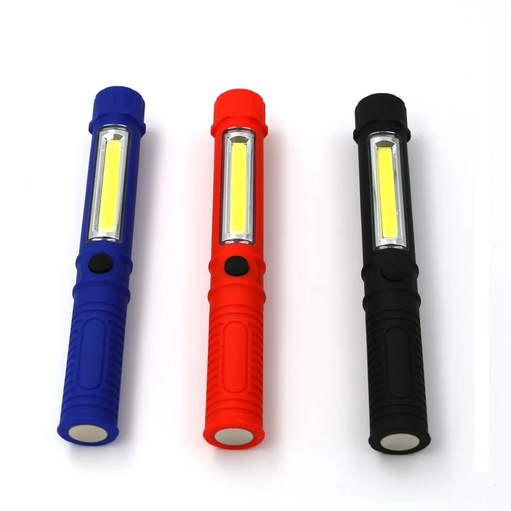 COB+LED Mini Pen Multifunction Led Torch Light Cob Handle Work Flashlight Cob Square Work Hand Torch Flashlight With Magnet
COB+LED Mini Pen Multifunction Led Torch Light Cob Handle Work Flashlight Cob Square Work Hand Torch Flashlight With Magnet