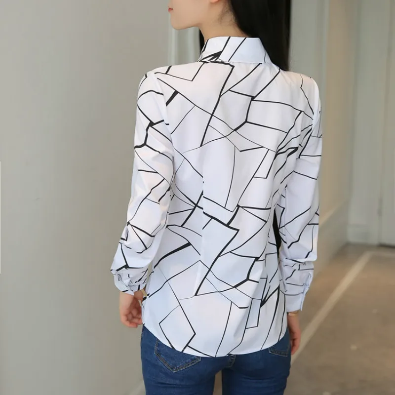 Shirts Women Stripe Elegant All-match Ulzzang Simple Slim Spring Summer Autumn Simple Korean Style Long Sleeve Womens Blouses
Shirts Women Stripe Elegant All-match Ulzzang Simple Slim Spring Summer Autumn Simple Korean Style Long Sleeve Womens Blouses