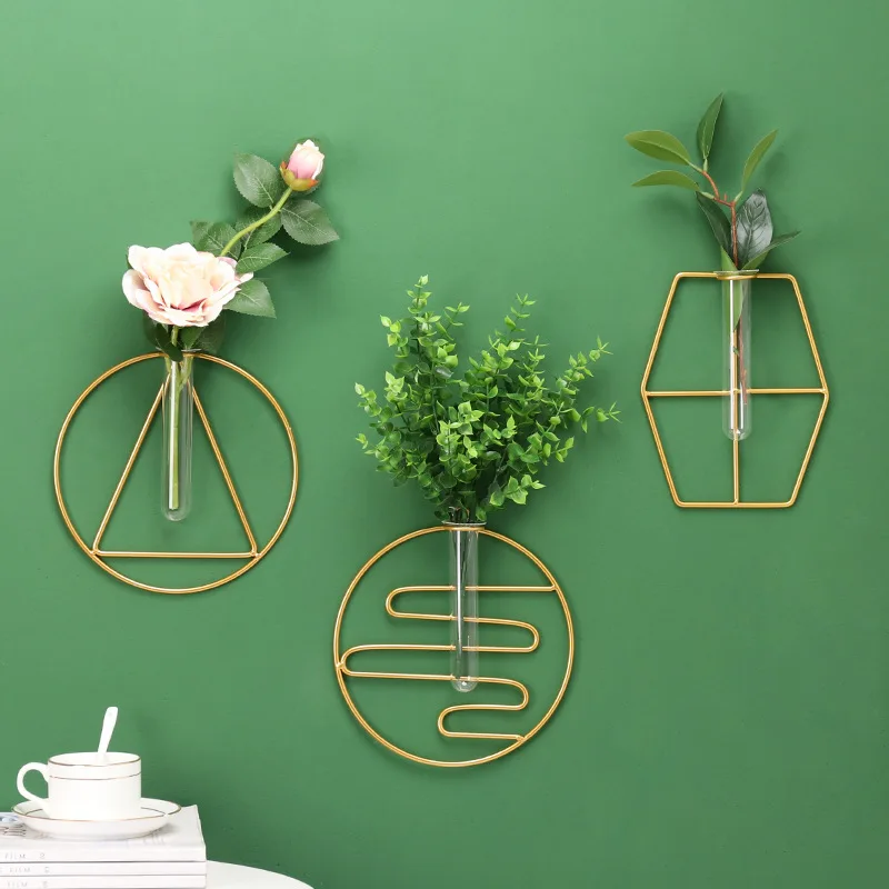 Homelily Nordic Style Decoration Home Simple Geometric Iron Wall Hanging Decor Glass Vase Hydroponic Living Room Ornaments
Homelily Nordic Style Decoration Home Simple Geometric Iron Wall Hanging Decor Glass Vase Hydroponic Living Room Ornaments
