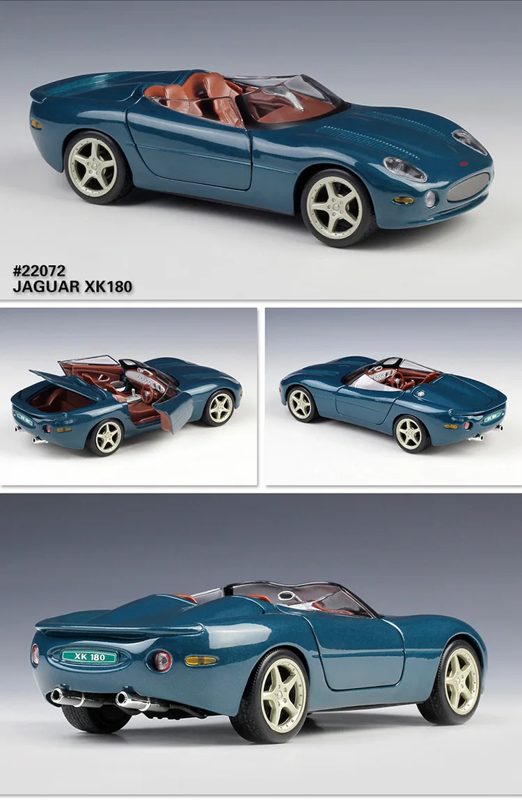Welly Diecast 1:24 JAGUAR XK180 Roadster Simulator Classic Metal Model Car Alloy Toy Car Sports car For Children Gift Collection
Welly Diecast 1:24 JAGUAR XK180 Roadster Simulator Classic Metal Model Car Alloy Toy Car Sports car For Children Gift Collection
