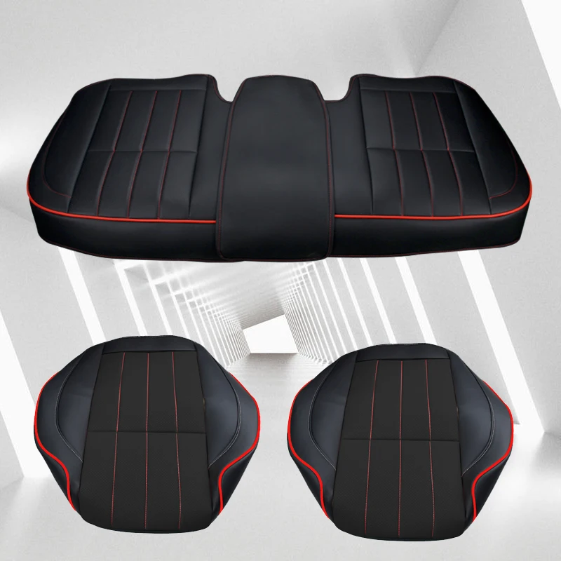 Auto Front Rear Adjustable 3D Deluxe Car Seat Cover PU Leather Full Surround Pad Mat Chair Cushion Four Seasons
Auto Front Rear Adjustable 3D Deluxe Car Seat Cover PU Leather Full Surround Pad Mat Chair Cushion Four Seasons