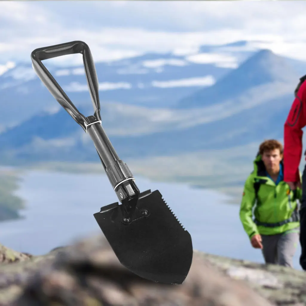 Folding Shovel Survival Multitool, Multifunctional Entrenching Tool, Portable for Camping, Backpacking, Trenching Weeding Beach
Folding Shovel Survival Multitool, Multifunctional Entrenching Tool, Portable for Camping, Backpacking, Trenching Weeding Beach