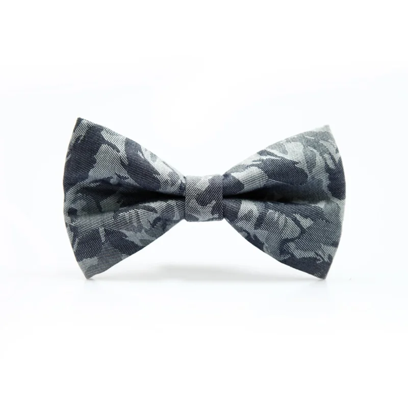 2020 New Arrivals Gray Camouflage Bow Tie Men's Simple Bow Tie Handmade Groomsman Korean Style Vintage Wedding Ties Gift Box 
2020 New Arrivals Gray Camouflage Bow Tie Men's Simple Bow Tie Handmade Groomsman Korean Style Vintage Wedding Ties Gift Box