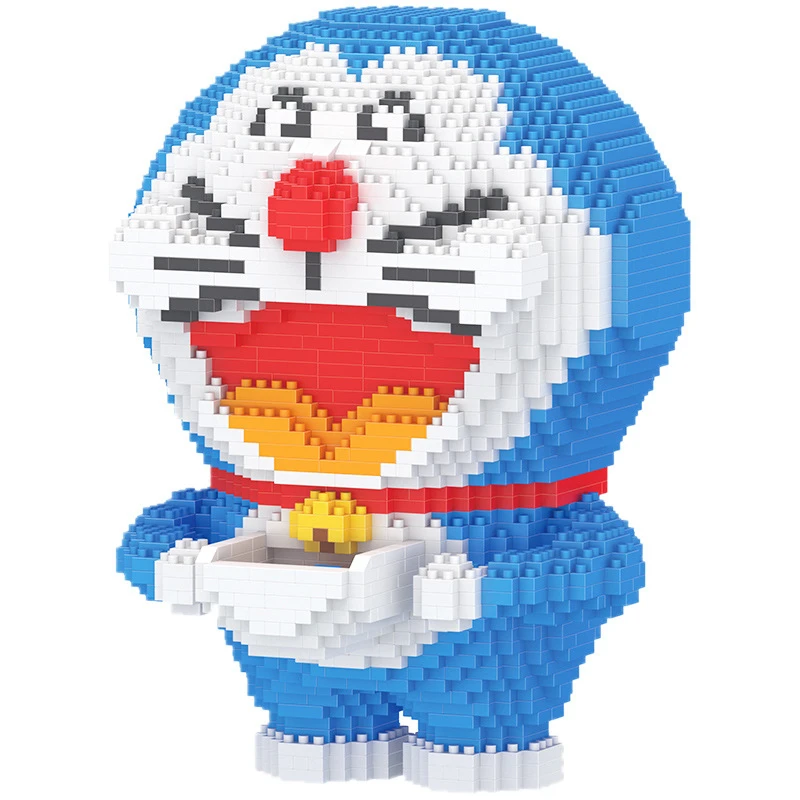 Doraemon Kawaii Blue Fat Man серия игрушек Строительные блоки Diy сборная пластиковая модель обучающие игрушки для детей горячая распродажа
Doraemon Kawaii Blue Fat Man серия игрушек Строительные блоки Diy сборная пластиковая модель обучающие игрушки для детей горячая распродажа