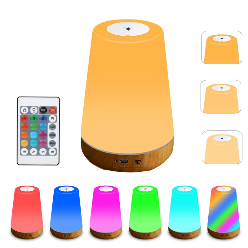 Smart Remote Touching Control Night Light Induction Dimmer Intelligent Bedside Light USB Rechargeable Dimmable Table Night Lamp
Smart Remote Touching Control Night Light Induction Dimmer Intelligent Bedside Light USB Rechargeable Dimmable Table Night Lamp