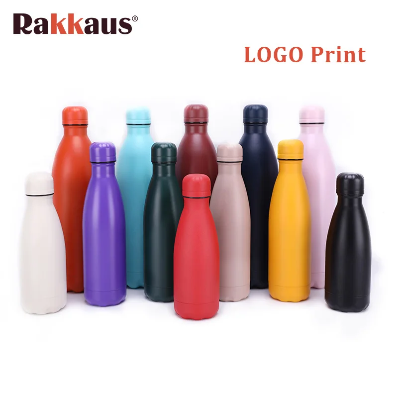 500ml Double-Wall Insulated Vacuum Flask Logo Custom Stainless Steel Water Bottle BPA Free Thermos for Sport Water Bottles 
500ml Double-Wall Insulated Vacuum Flask Logo Custom Stainless Steel Water Bottle BPA Free Thermos for Sport Water Bottles