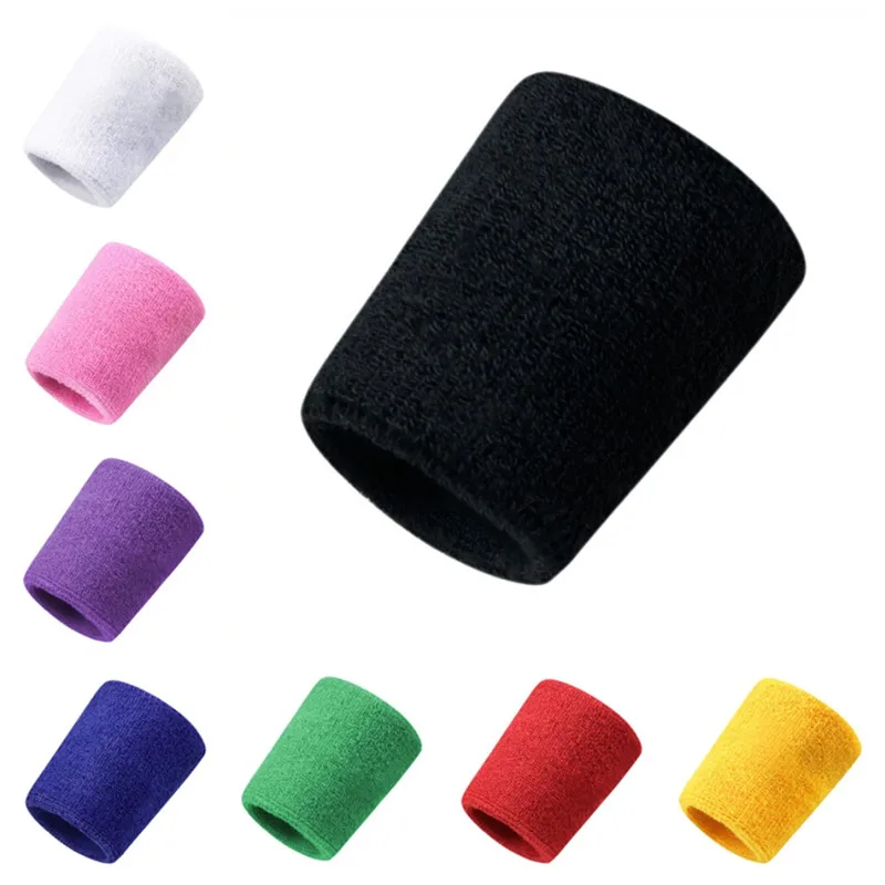 1PCS professional Cotton Sport Sweatband Wristband Wrist Protector Running Badminton Basketball Brace Terry Cloth Sweat Band
1PCS professional Cotton Sport Sweatband Wristband Wrist Protector Running Badminton Basketball Brace Terry Cloth Sweat Band