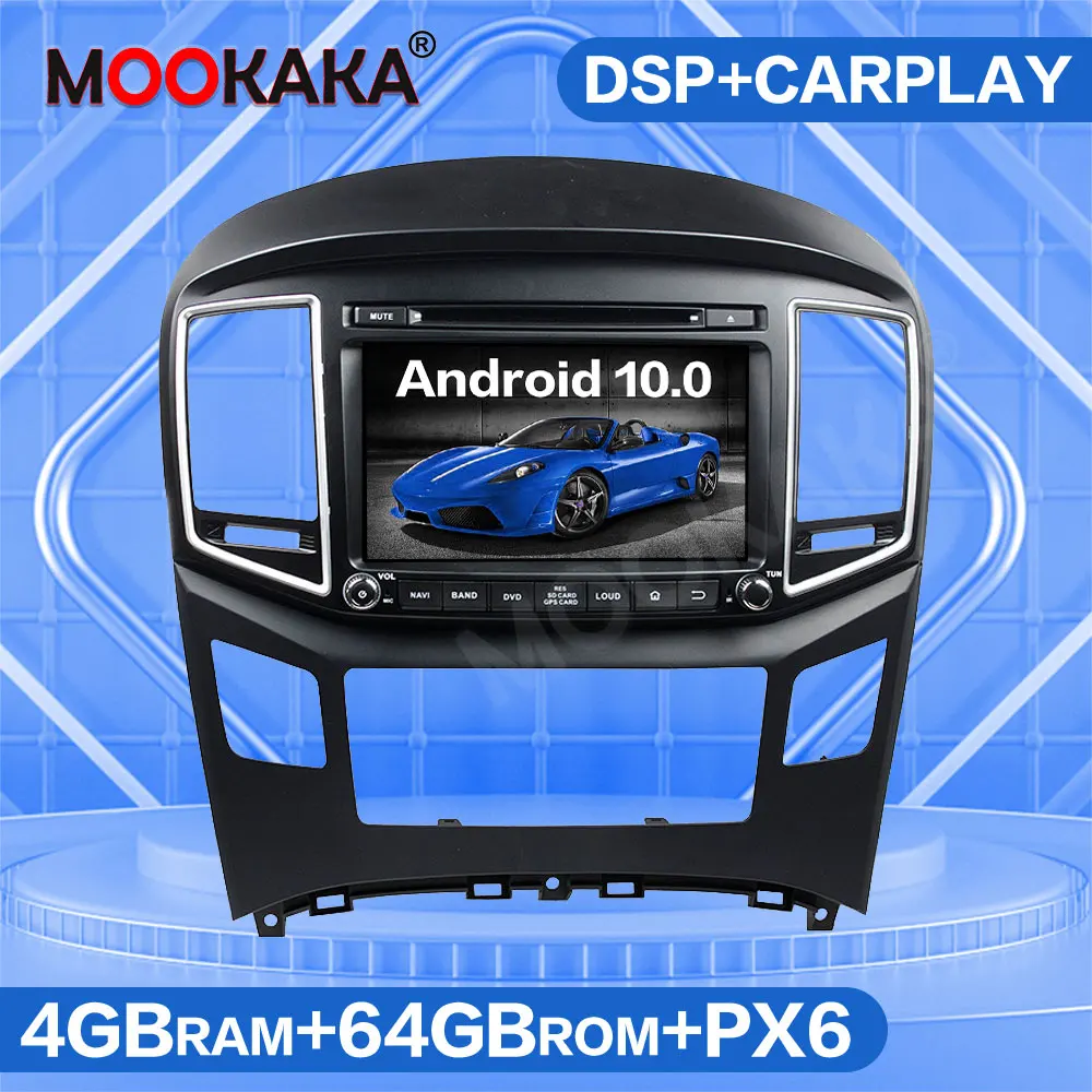 Android 10.0 64GB Car Radio GPS Navigation For Hyundai H1 Grand Starex 2015 - 2018 Auto Stereo Multimedia DVD Player Head Unit
Android 10.0 64GB Car Radio GPS Navigation For Hyundai H1 Grand Starex 2015 - 2018 Auto Stereo Multimedia DVD Player Head Unit