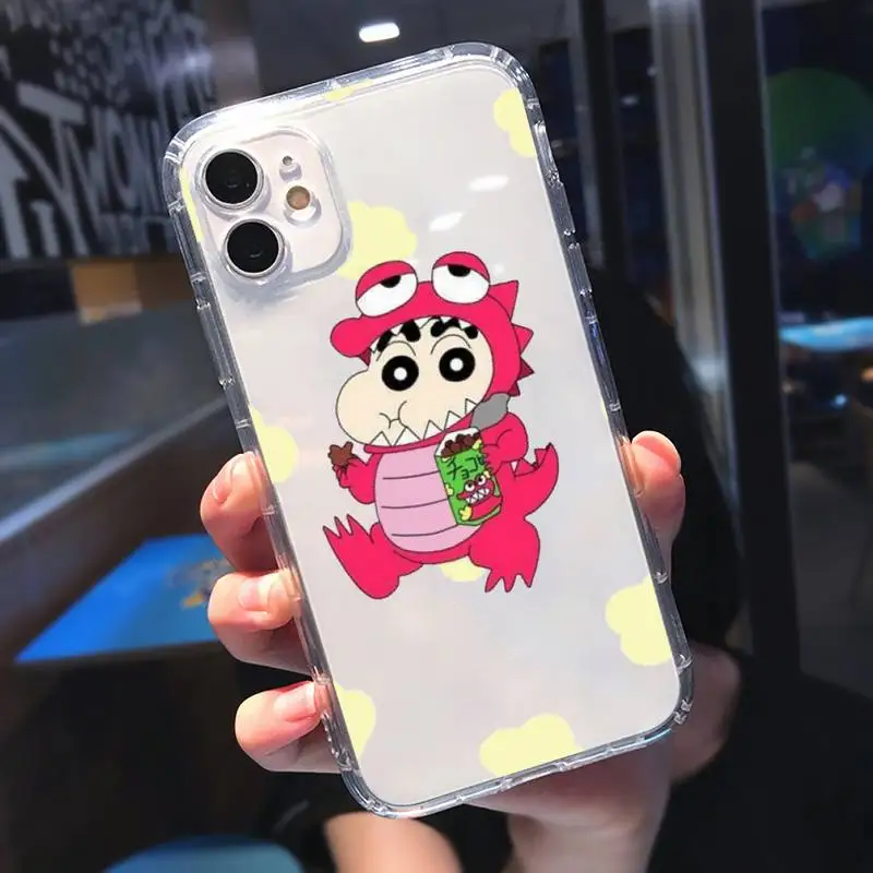Crayon Shin chan Funny Japan Anime Phone Case Transparent soft For iphone 5 5s 5c se 6 6s 7 8 11 12 plus mini x xs xr pro max
Crayon Shin chan Funny Japan Anime Phone Case Transparent soft For iphone 5 5s 5c se 6 6s 7 8 11 12 plus mini x xs xr pro max