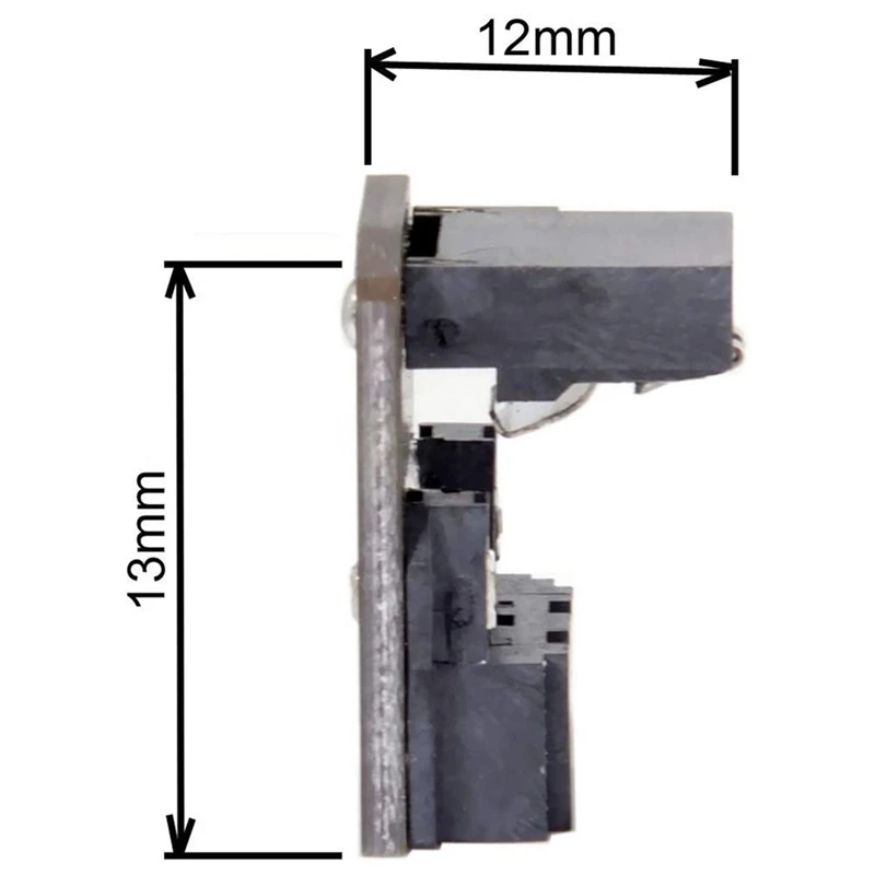 10Pcs PH018 Motherboard SATA7PIN Interface 90 Degrees Turn Connector in the Opposite Direction
10Pcs PH018 Motherboard SATA7PIN Interface 90 Degrees Turn Connector in the Opposite Direction