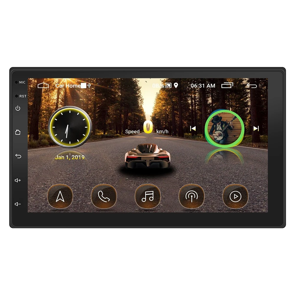 Multifunction 9218S 7inch Bluetooth Car MP5 Player High Definition for Android System GPS Integrated Display for Automotives
Multifunction 9218S 7inch Bluetooth Car MP5 Player High Definition for Android System GPS Integrated Display for Automotives