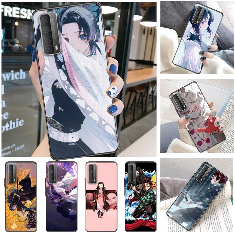 Demon Slayer Kamado Nezuko Kimetsu No Yaiba Agatsuma Zenitsu Kamado Tanjirou Phone Case For Huawei P Smart Z 2019 2021 Soft TPU
Demon Slayer Kamado Nezuko Kimetsu No Yaiba Agatsuma Zenitsu Kamado Tanjirou Phone Case For Huawei P Smart Z 2019 2021 Soft TPU